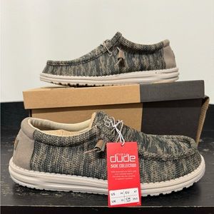 Hey Dude Wally Sox Woodland Camo Casual Comfort Shoe size 14